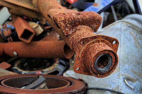 content marketing can become a rusty mess without content strategy