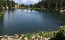 Bloods Lake Utah Summer of 2016