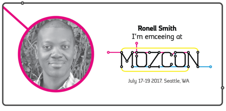 Emceeing MozCon 2017 helped build personal brand