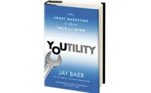 Book cover of Jay Baer's Book Youtility