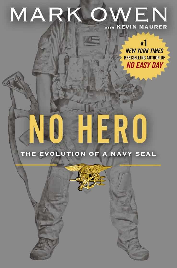 book - No Hero by Mark Owen